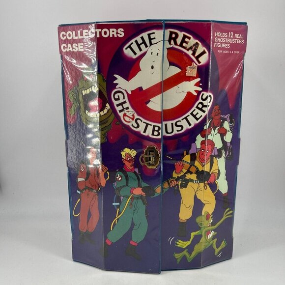 The Real Ghostbusters Action Figure Storage Collectors Case NOS - Picture 1 of 11